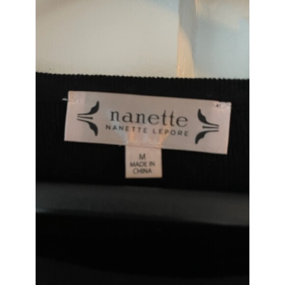 Nanette Lepore LBD black dress, size M - Picture 2 of 5